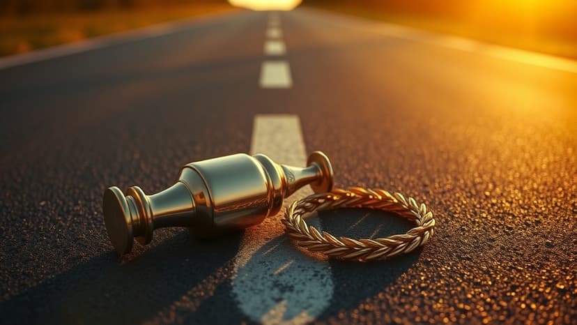 Runner Celebrates Too Soon, Loses Marathon by Seconds