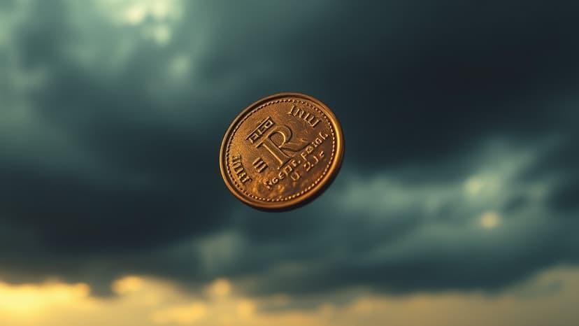 Rupee Dips as U.S.-Iran Tensions Spike Oil Prices