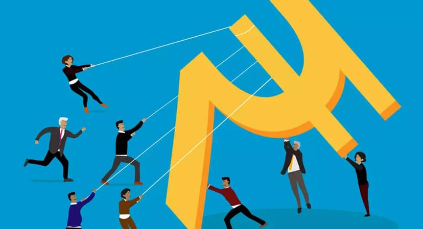 Rupee Slide Hits Corporate Profits Hard