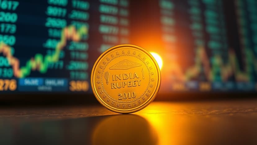 Rupee Edges Up: Foreign Funds, Equities Boost Local Unit