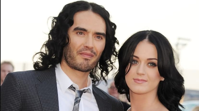 Russell Brand Jests About Katy Perry's Trudeau Romance