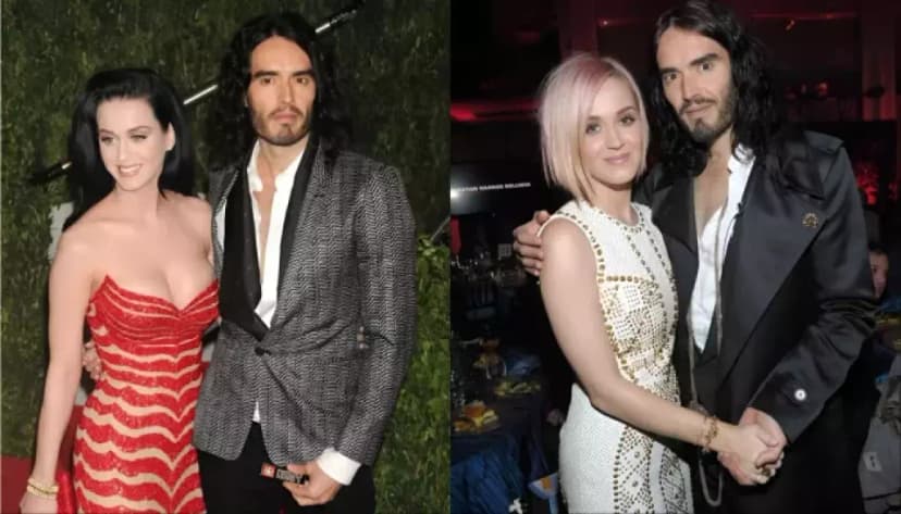 Russell Brand & Katy Perry: A Love Story Born on Set