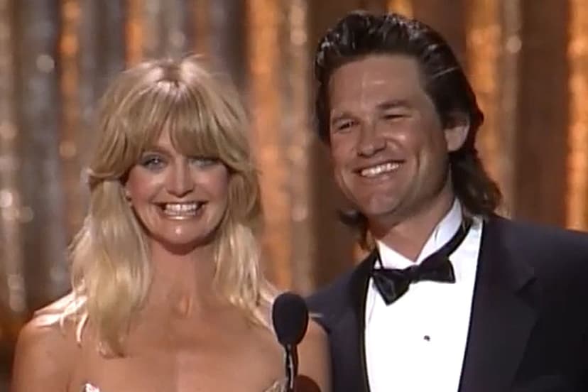 Russell & Hawn's Oscars Proposal: A Shower-Born Hoax!