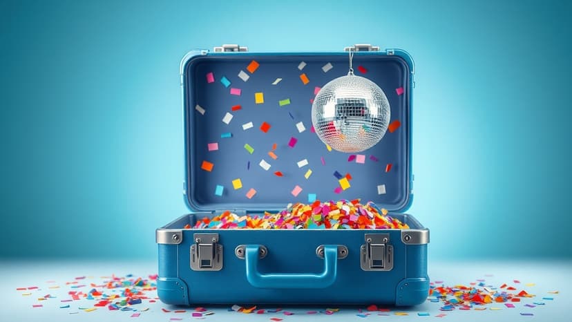 Comedian's 24-Hour Ibiza Raves with Wife