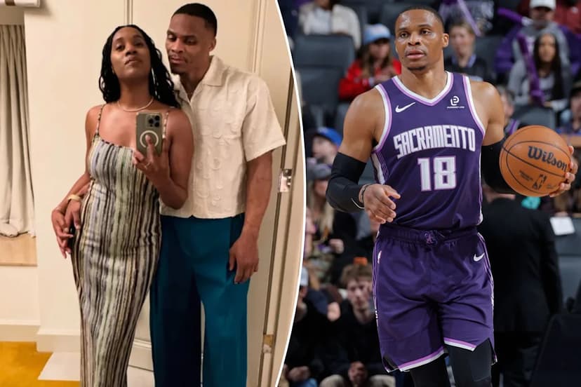 Westbrook's Wife Targeted After Rough Game