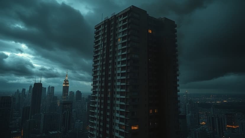 Kharkiv Plunged into Darkness by Drone Attack