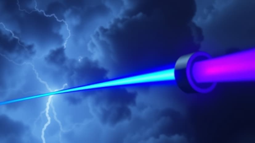 Russia Unveils Weather-Proof Laser Comms