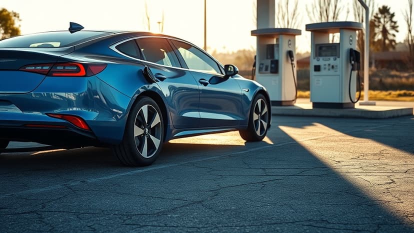 Russia's EV Boom: Fuel Shortages Drive Switch