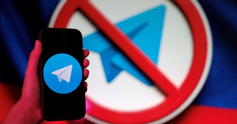 Russia Fines Telegram App Over Banned Content