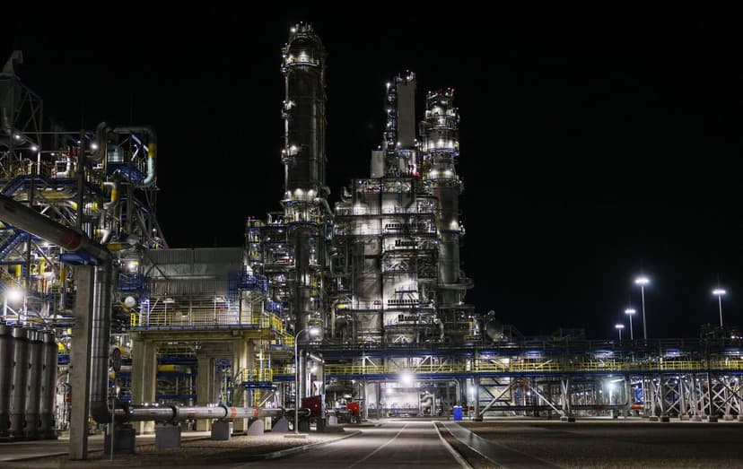 Russia Gas Plant Fire Kills Seven Before Launch