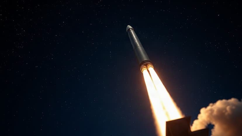 Russia Successfully Launches Military Satellite