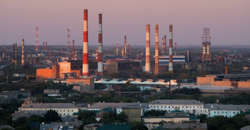 Russian Factories Shrink in September