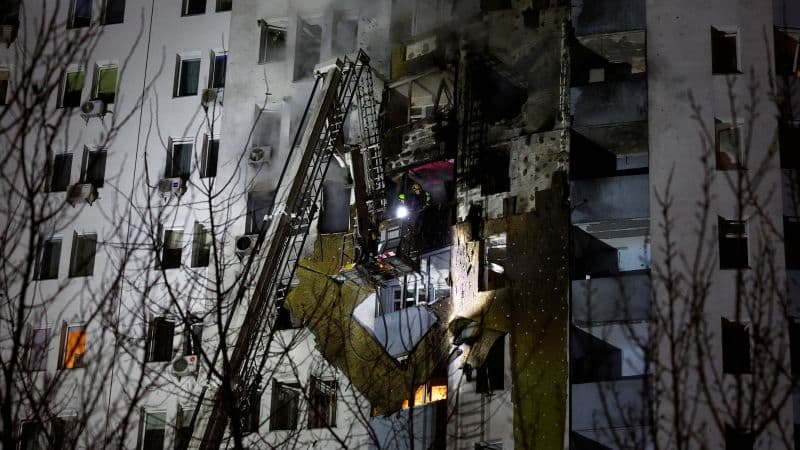 Russia Strikes Kyiv with Hypersonic Missiles, 4 Dead