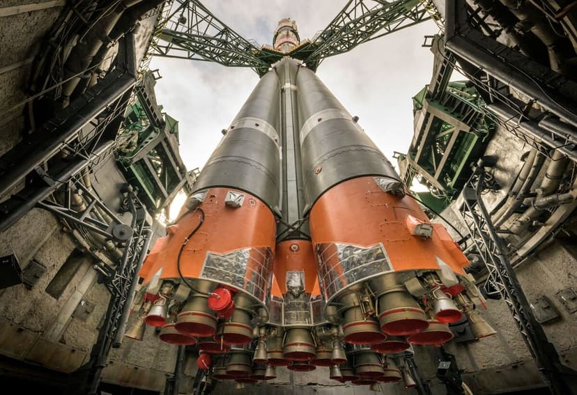 Russia-NASA Crew Set for Joint Space Launch
