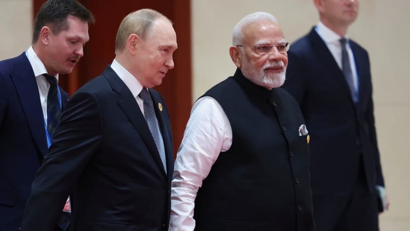 Russia Offers India Oil Amid Mideast Crisis