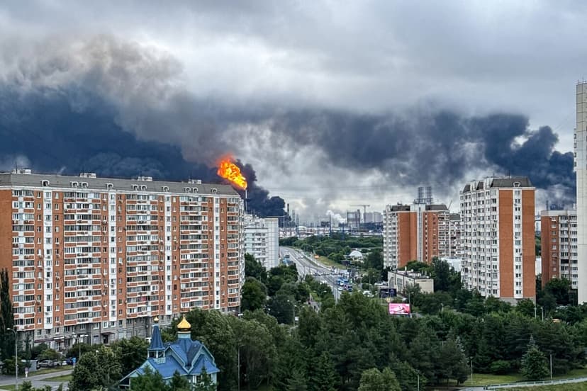 Russia's Fuel Output Hits 21-Year Low After Attacks