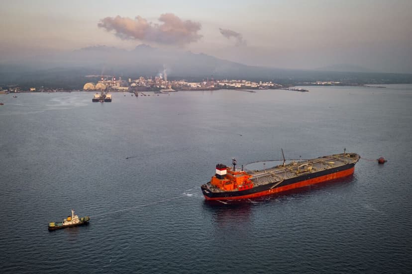 Russia's Oil Revenue Halved Before War Boost