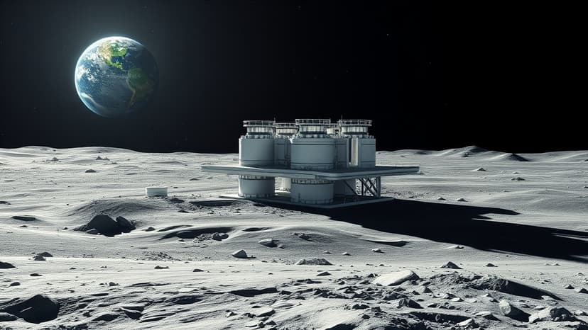 Russia Aims for Lunar Nuclear Power in 5-7 Years