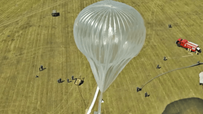 Russia Bets on 20km Balloon Network for Battlefield Comms