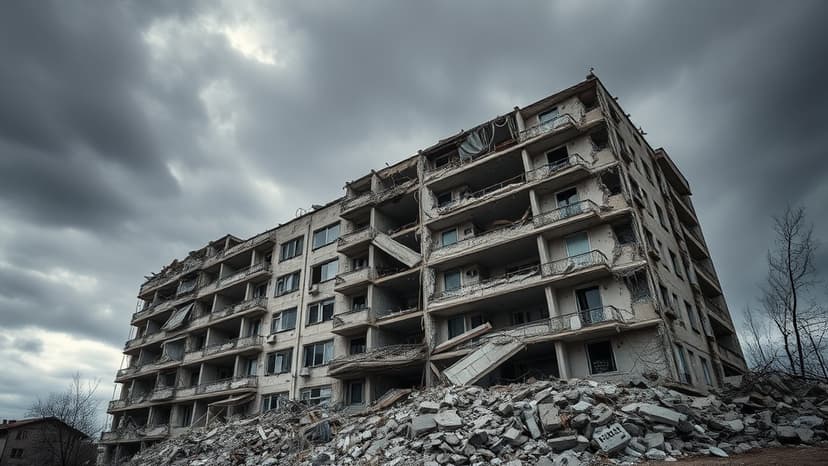Dozens Hurt as Russia Strikes Zaporizhzhia, Sloviansk