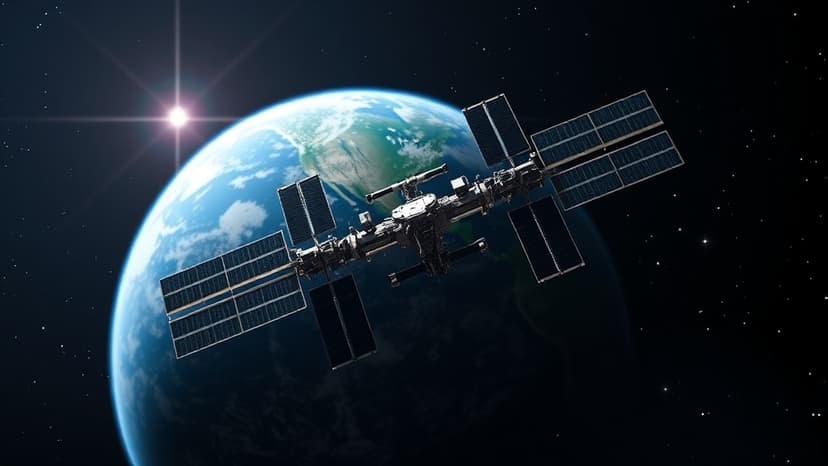 ISS Welcomes Multinational Crew in 2026