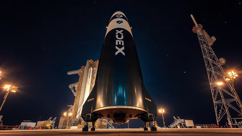 Russian Crew Set for SpaceX Launch