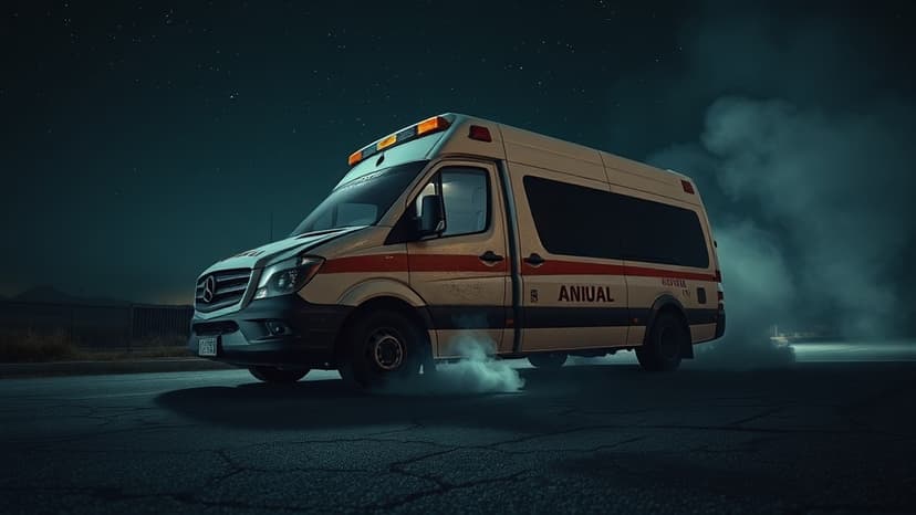 Easter Attack: Medics Injured in Drone Strike