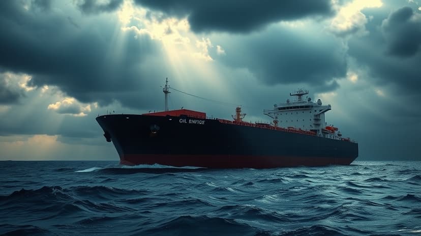 Russian Oil Tanker Defies Sanctions for Indian Refinery