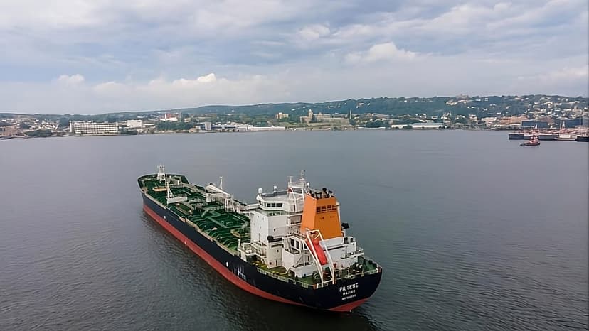 Russian Oil Tanker Drifts Off Almeria Coast