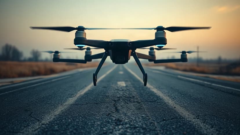 Russia's Secret 'Listening Drones' Control Ukraine Roads