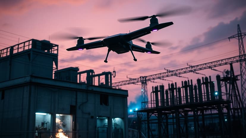 Fiber-Optic Drones Bypass Ukraine's Defenses