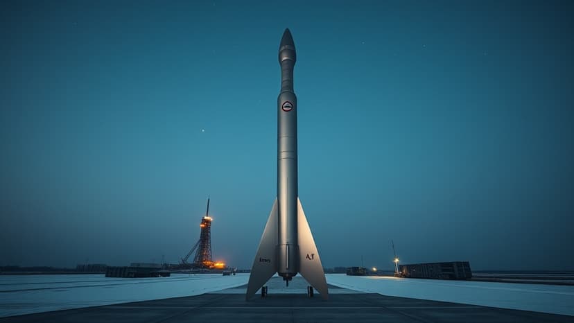 Ultra-Light Rocket 'Irkut' Set for Post-2030 Launch