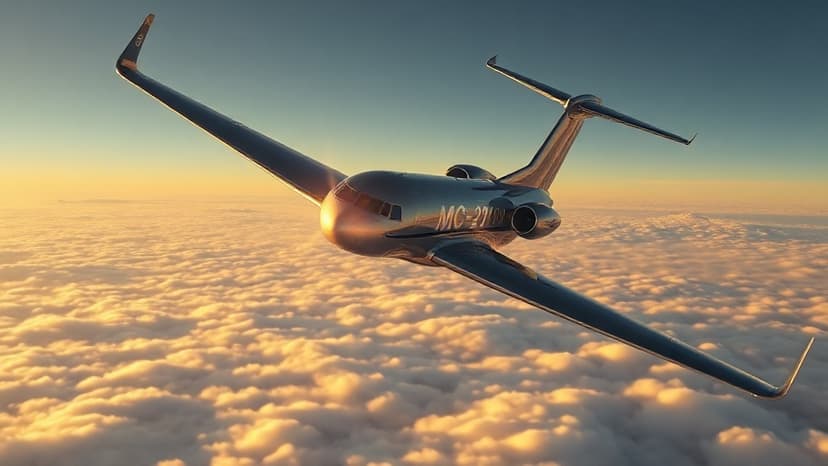 Russia's MC-21 Jet Soars on Domestic Parts