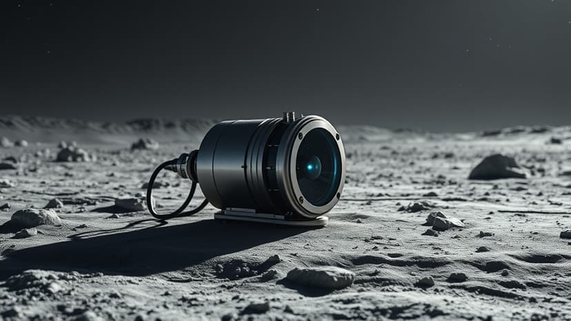 Russia Plans Moon Reactor with China