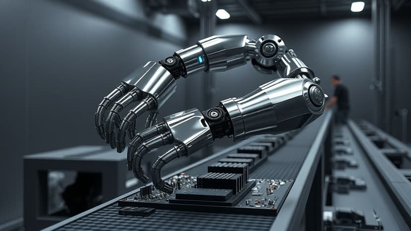 Russia Eyes China's Robot Market Lead