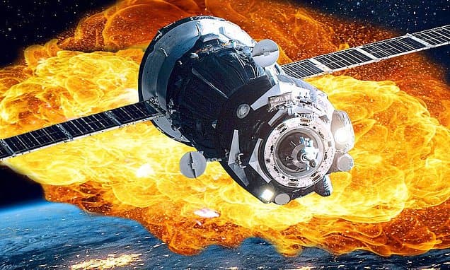 Russia's Satellites Spy on West: A New Space War?