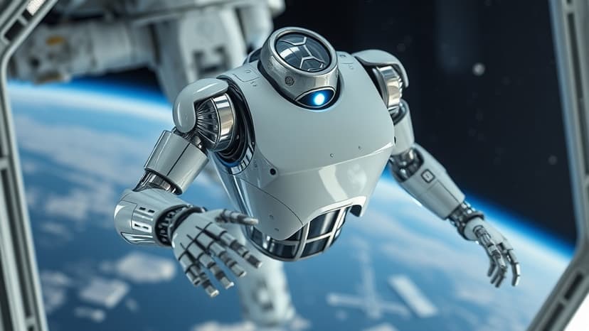 Russia's Teledroid Robot Set for ISS Mission in 2026