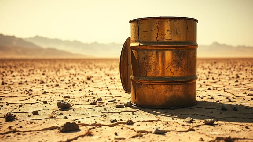 Russia's Oil Price Plunges to Pre-Conflict Levels