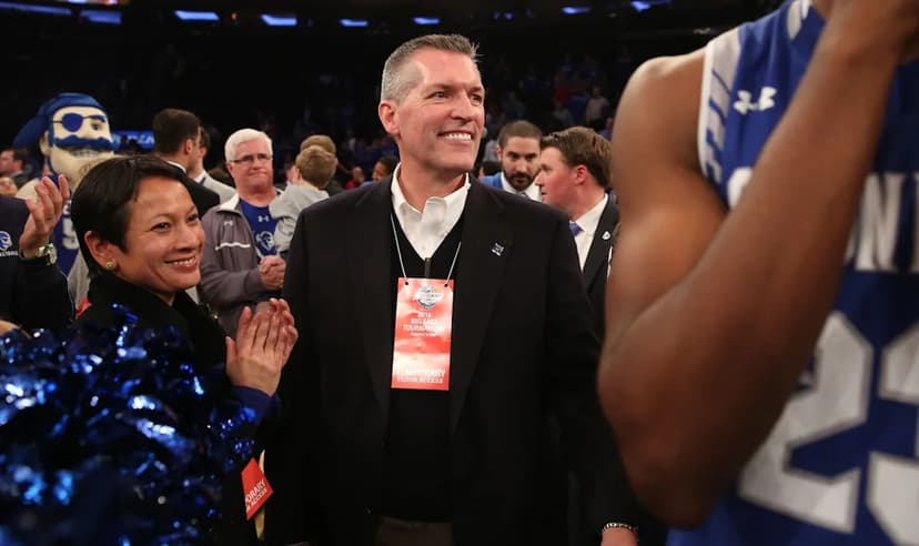 Rutgers AD's Wife Files for Divorce Amid Scandal