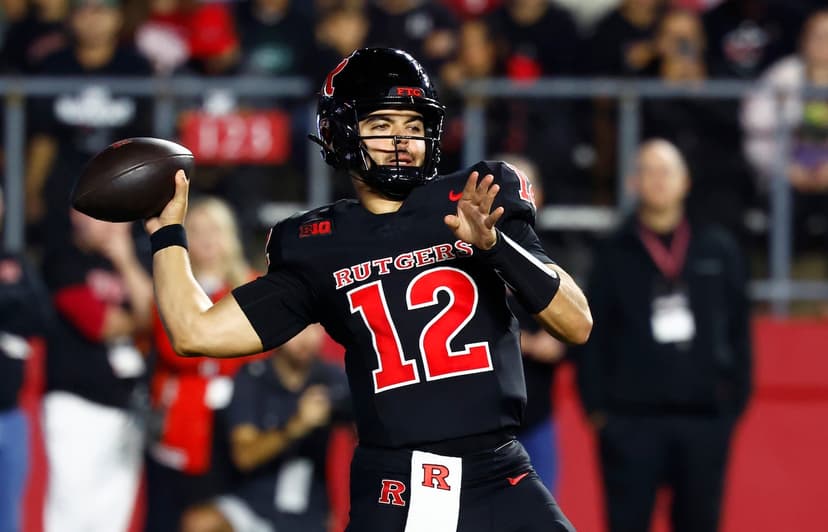 Rutgers & Maryland Seek First Big Ten Win