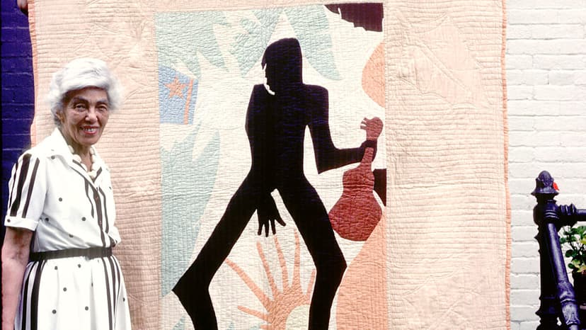 Quilts of Social Change: Ruth Bond's Artful Rebellion