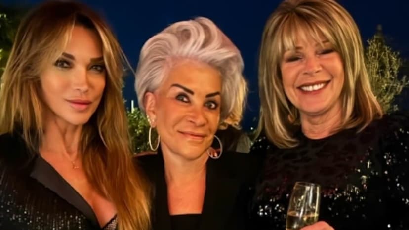 Ruth Langsford's 66th Birthday Bash in Cannes
