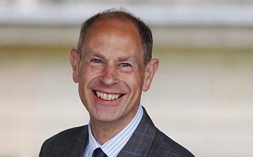 Actress's Hidden 5-Year Romance with Prince Edward