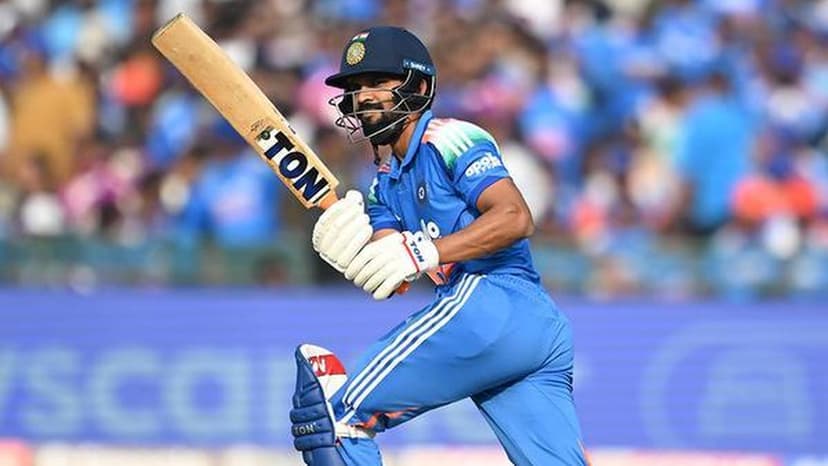 Gaikwad Replaces Injured Parag in India A Squad