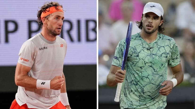 Gstaad: Ruud meets upset-maker Faria in R2