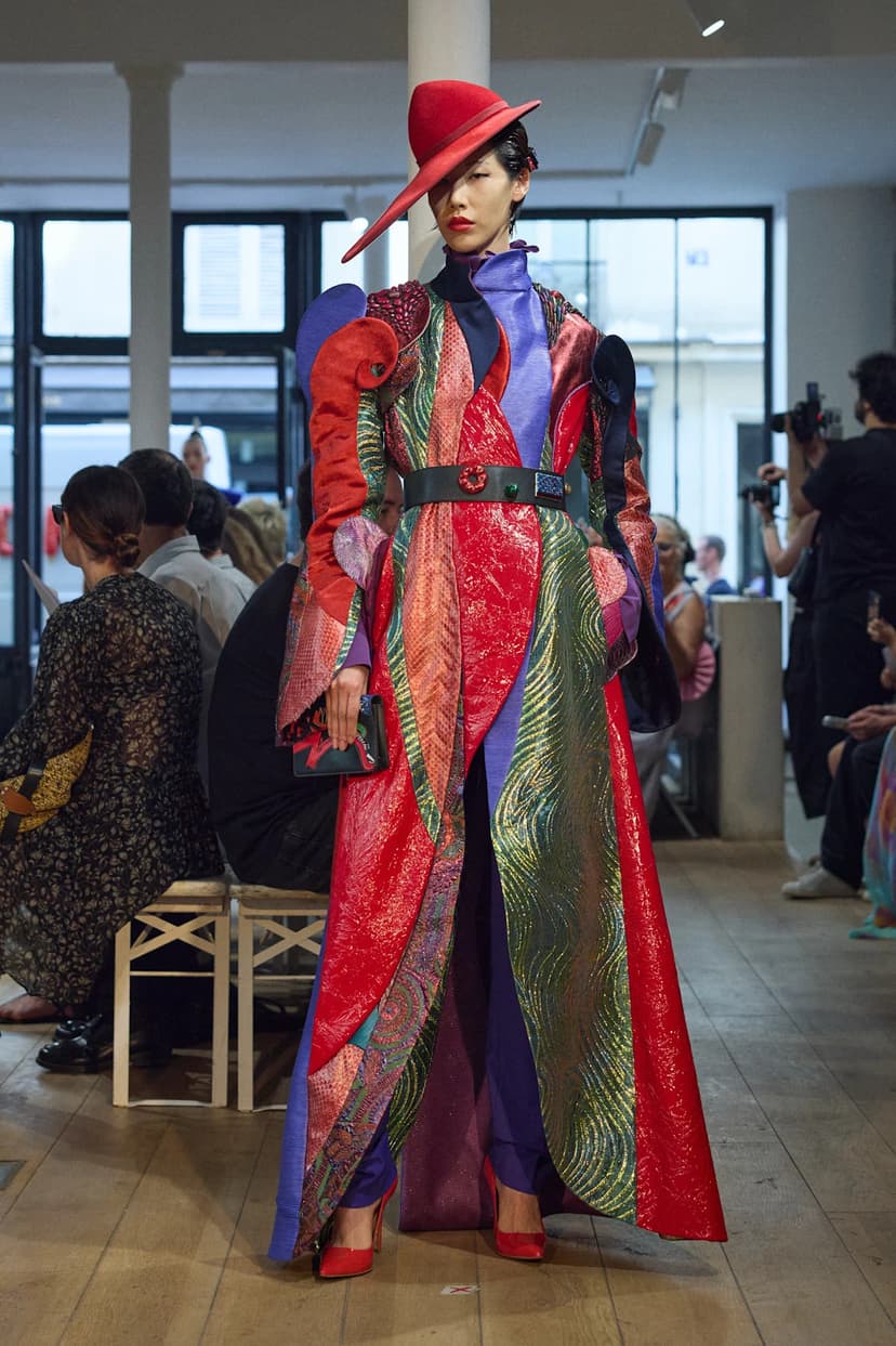 Couture Hits the Streets: Van der Kemp's Parisian Art Show