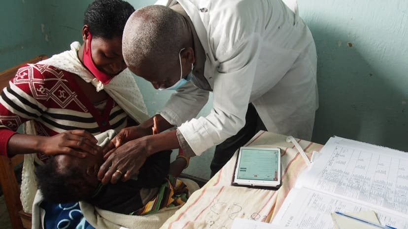 Rwanda App Boosts Health, Cuts Antibiotics