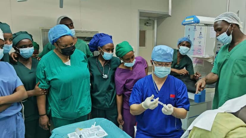 China-Rwanda: A Healing Partnership