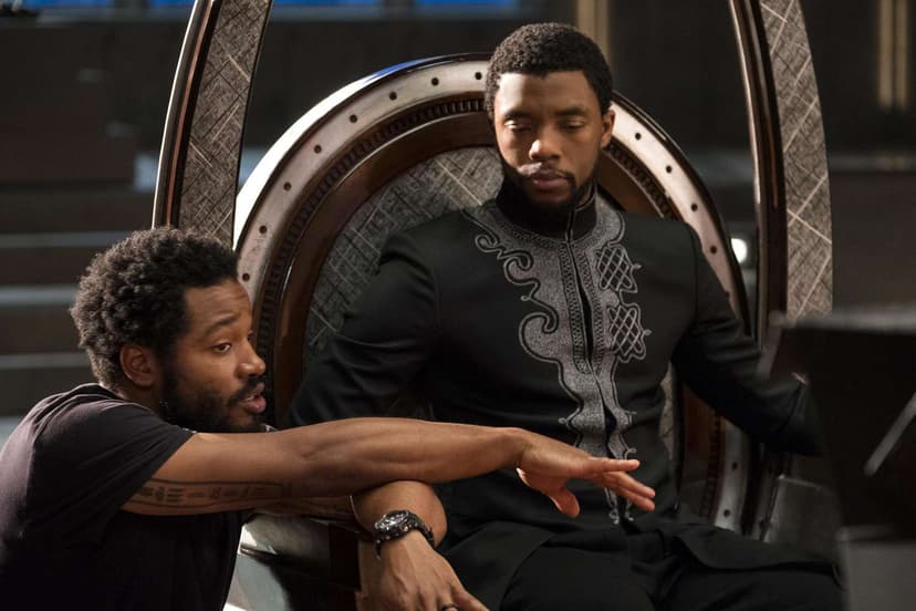 Coogler: Boseman Taught Him How to Be Present