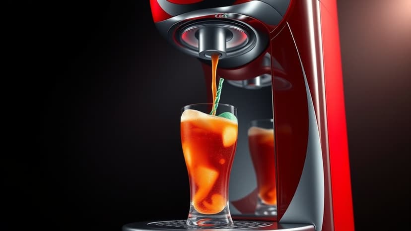 Director Coogler Enters 'Freestyle Genre' of Soda Mixing